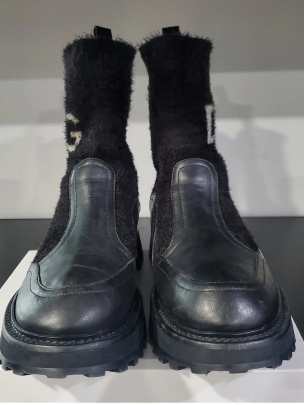 Dolce & Gabbana preowned creasing